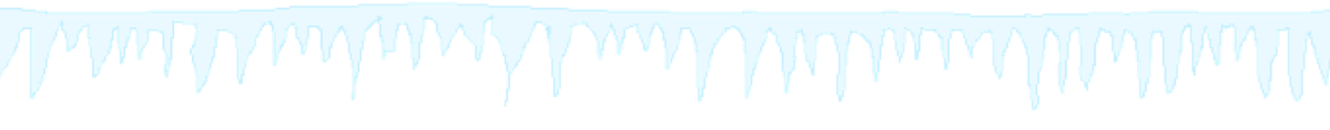 Icicles banner