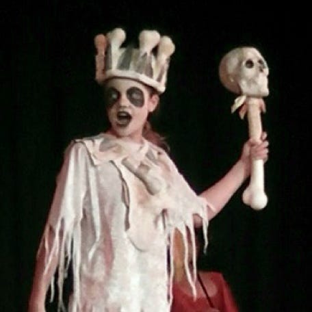 King of the Dead looking menacing