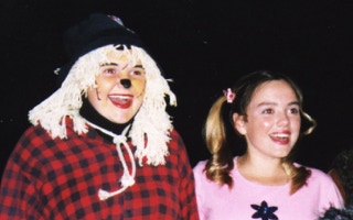 The Scarecrow and Dorothy