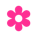 A flower icon