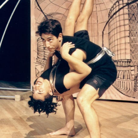 Physical theatre in Fuatia's Future
